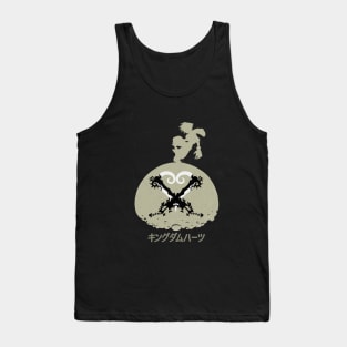 Kingdom Hearts: Like the Moon - Ver.2 Tank Top